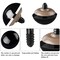90Pcs Large Safety Eyes and Noses Kit Black Plastic Craft Dolls Eyes for DIY Puppets Bear Crafts Stuffed Animals Amigurumi Making Supplies (9 Sizes)